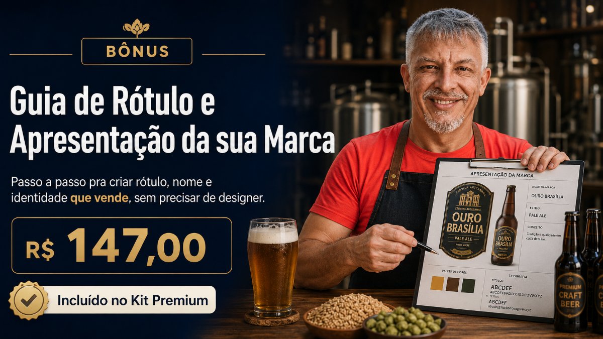 Guia de Rótulo e Apresentação da sua Marca