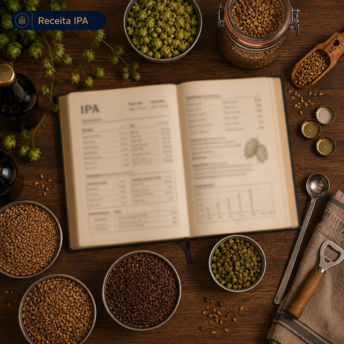 Receita IPA