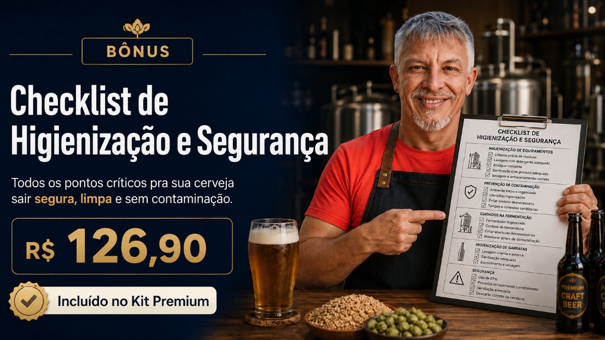 Checklist de Higienização e Segurança